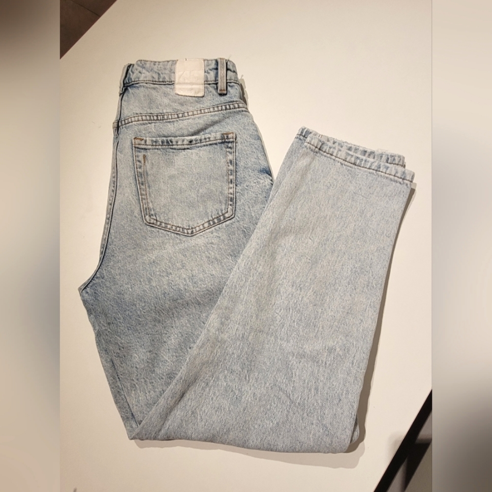 Zara Mom Jeans